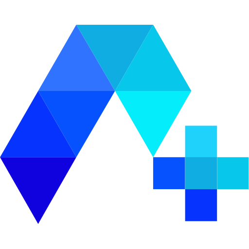 A Plus Pixels logo